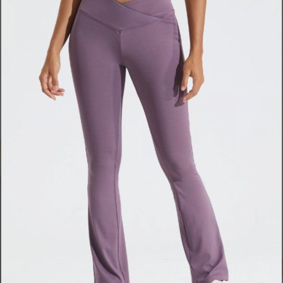 Flare Crossover Legging - Flare legging - Crossover Legging - Picture 5 of 7